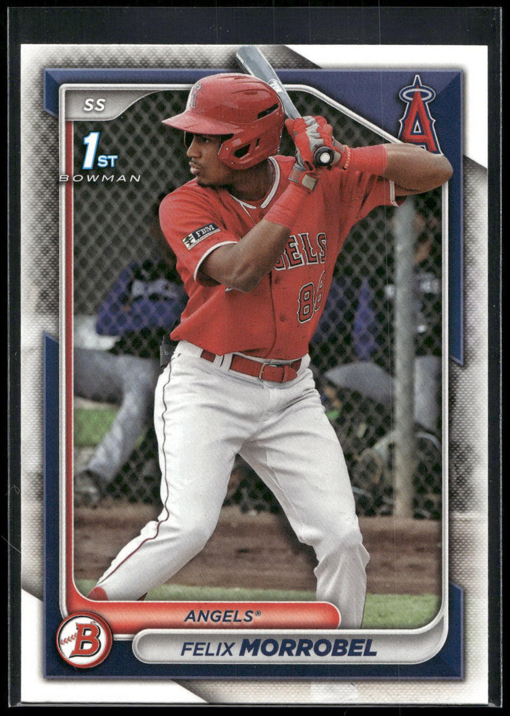 2024 Bowman #BP-121 Felix Morrobel Prospects