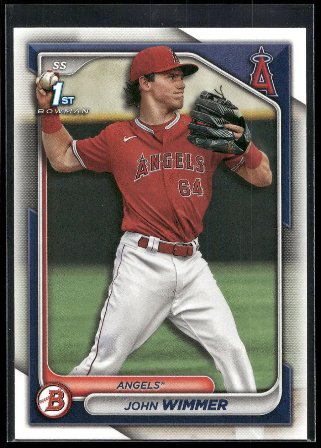 2024 Bowman #BP-78 John Wimmer Prospects