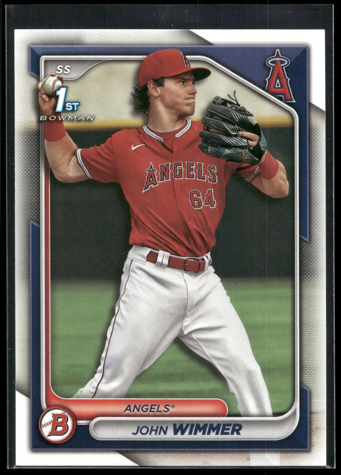 2024 Bowman #BP-78 John Wimmer Prospects