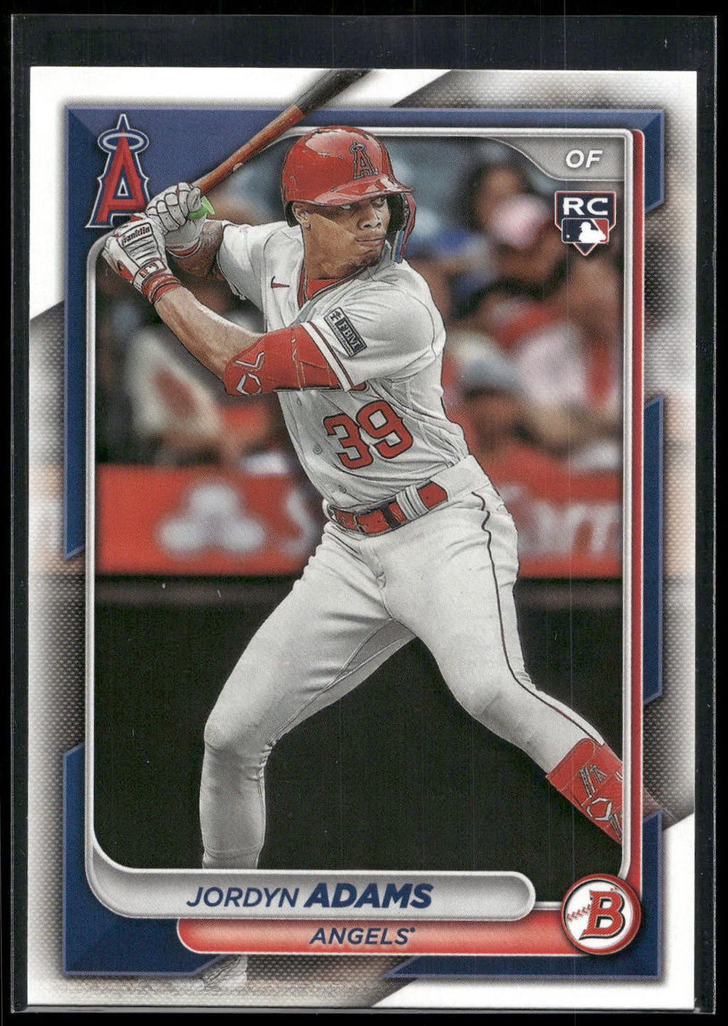 2024 Bowman #27 Jordyn Adams