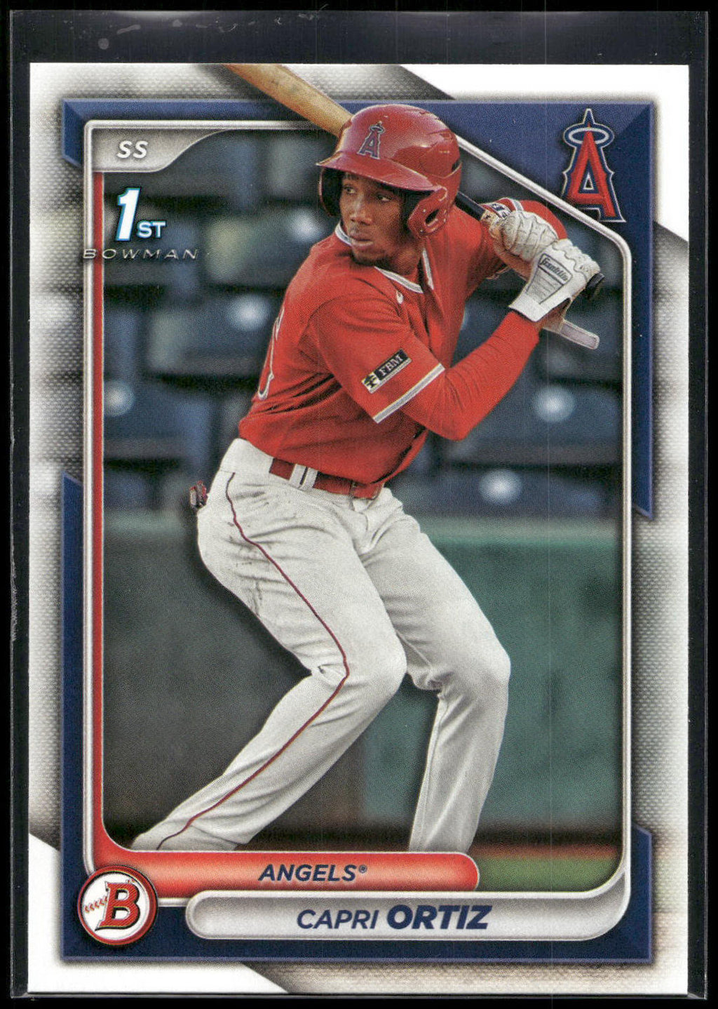 2024 Bowman #BP-73 Capri Ortiz Prospects