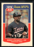 1988 Topps Rite-Aid Team MVP's #21 Kirby Puckett