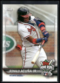2021 Topps #HRC-2 Ronald Acuña Jr. Home Run Challenge (Series Two)