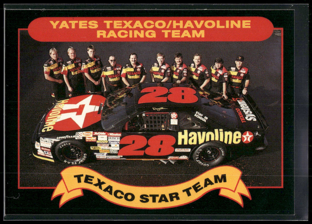 1992 Maxx Texaco Davey Allison #6 Yates Texaco/Havoline Racing Team