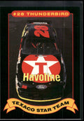 1992 Maxx Texaco Davey Allison #2 #28 Thunderbird