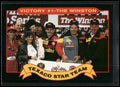 1992 Maxx Texaco Davey Allison #14 Victory #1 - The Winston