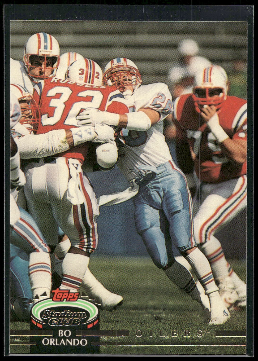1992 Stadium Club #267 Bo Orlando