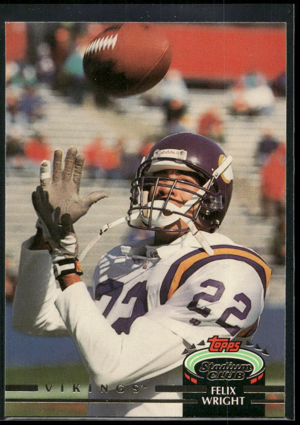 1992 Stadium Club #231 Felix Wright