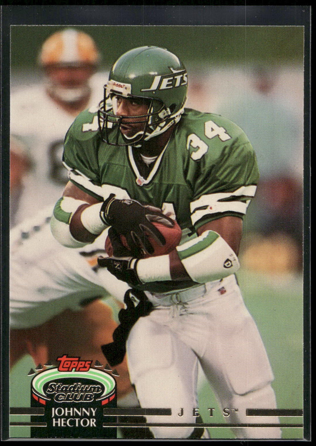 1992 Stadium Club #185 Johnny Hector