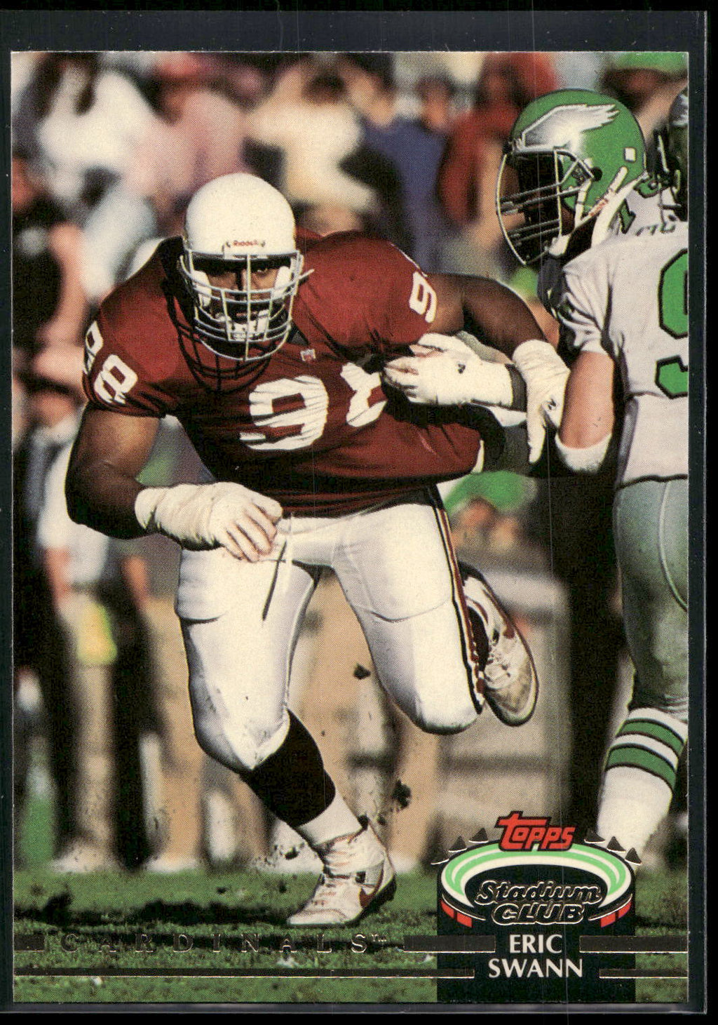 1992 Stadium Club #252 Eric Swann