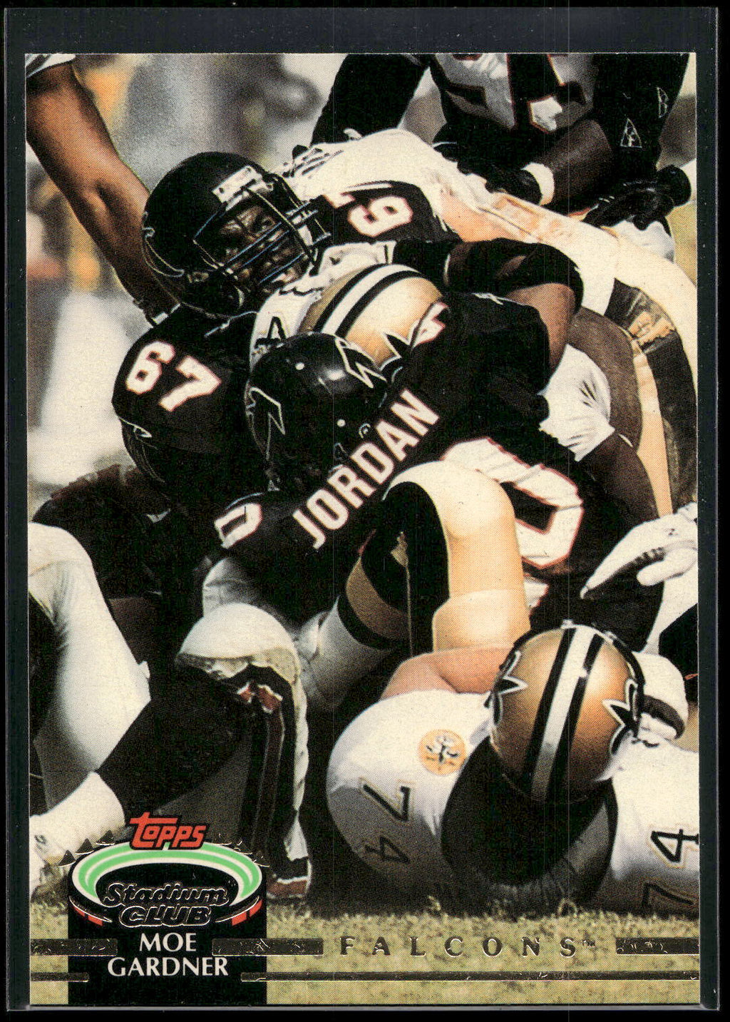 1992 Stadium Club #136 Moe Gardner