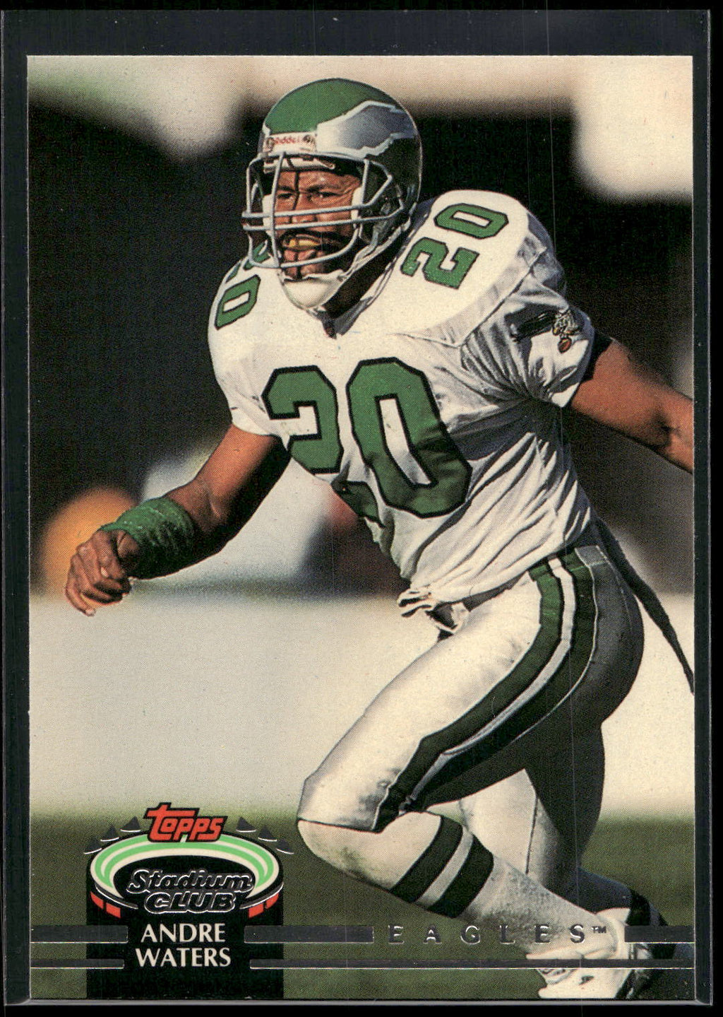 1992 Stadium Club #196 Andre Waters