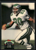 1992 Stadium Club #196 Andre Waters