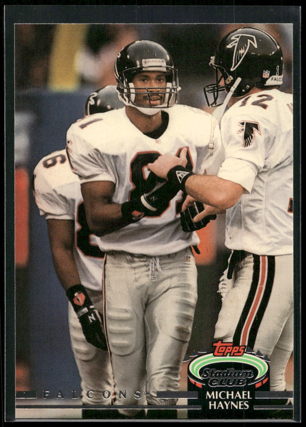 1992 Stadium Club #30 Michael Haynes