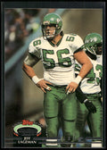 1992 Stadium Club #90 Jeff Lageman