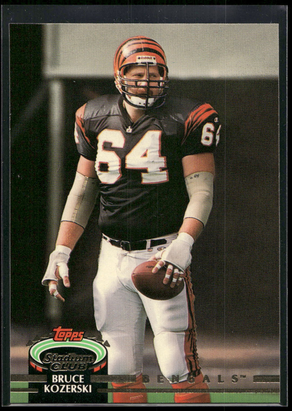 1992 Stadium Club #253 Bruce Kozerski
