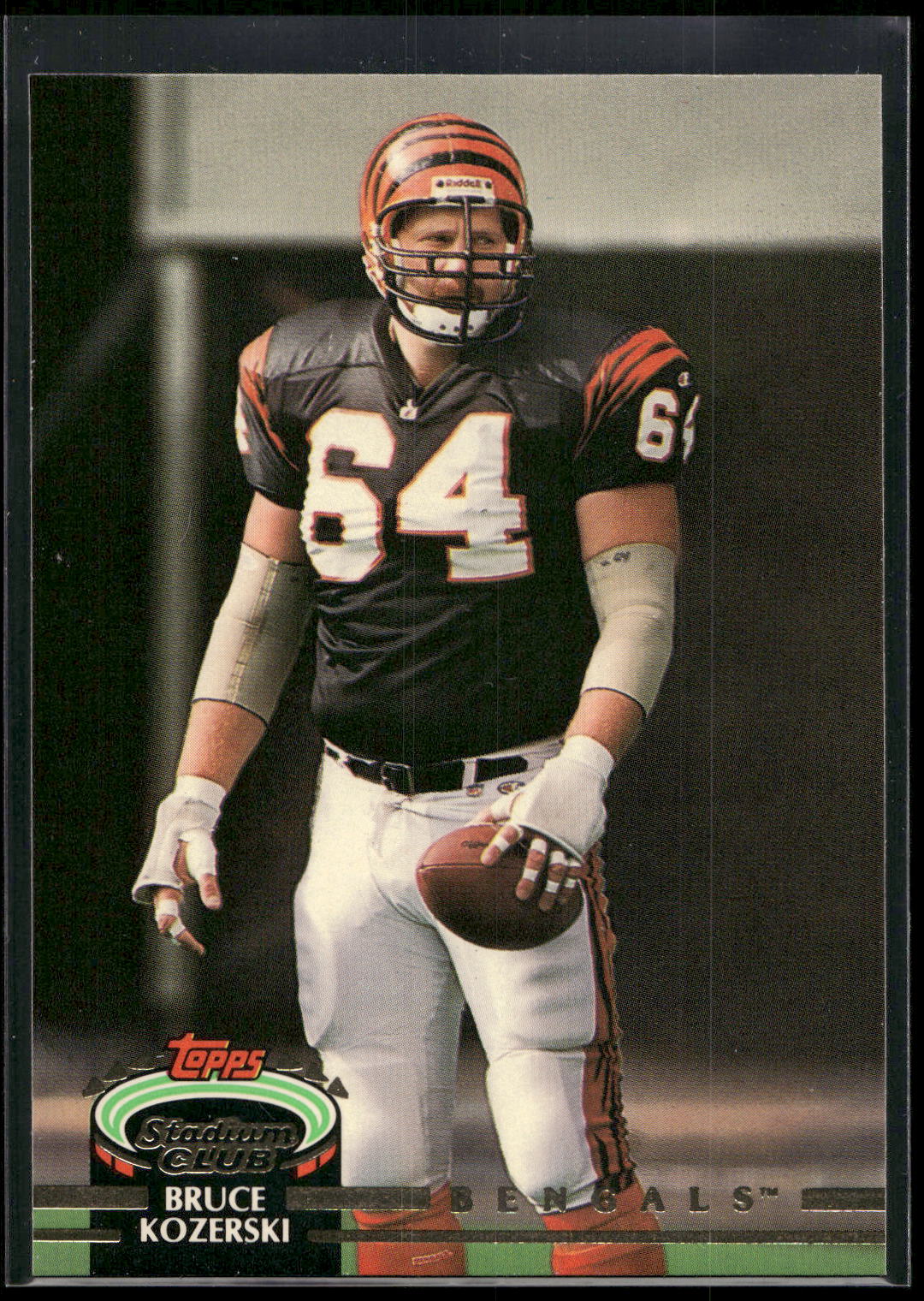 1992 Stadium Club #253 Bruce Kozerski