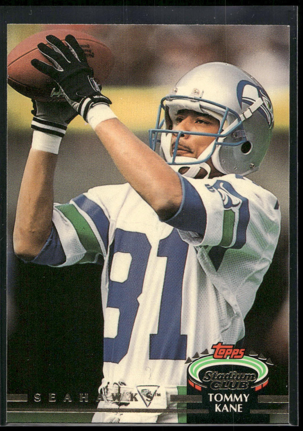 1992 Stadium Club #124 Tommy Kane