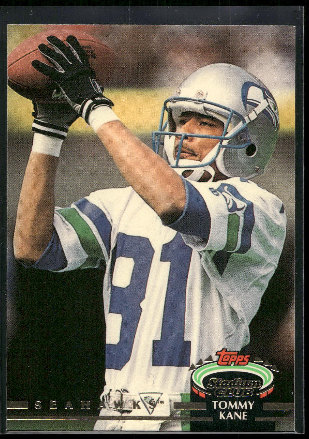1992 Stadium Club #124 Tommy Kane