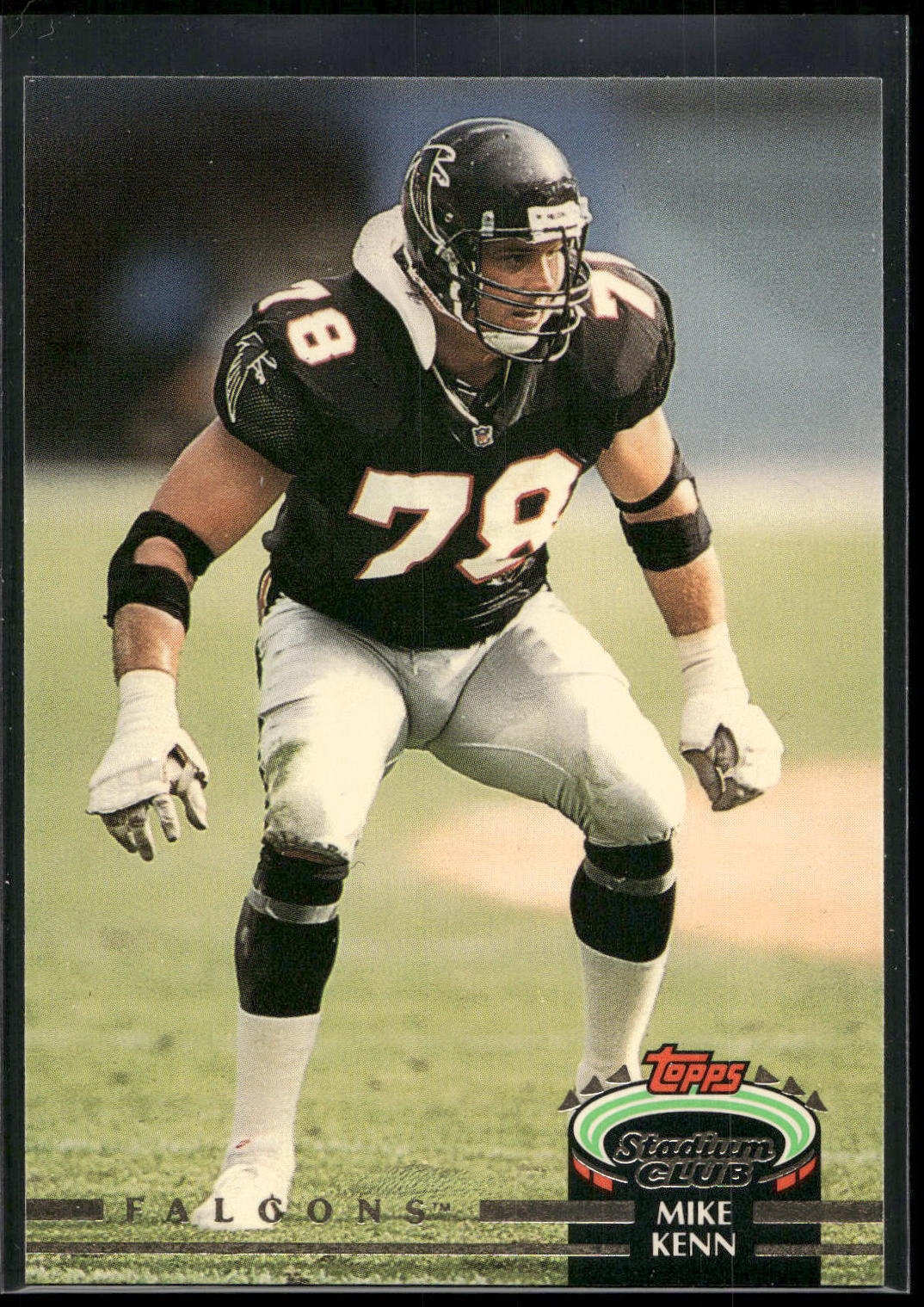1992 Stadium Club #157 Mike Kenn