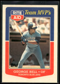 1988 Topps Rite-Aid Team MVP's #26 George Bell