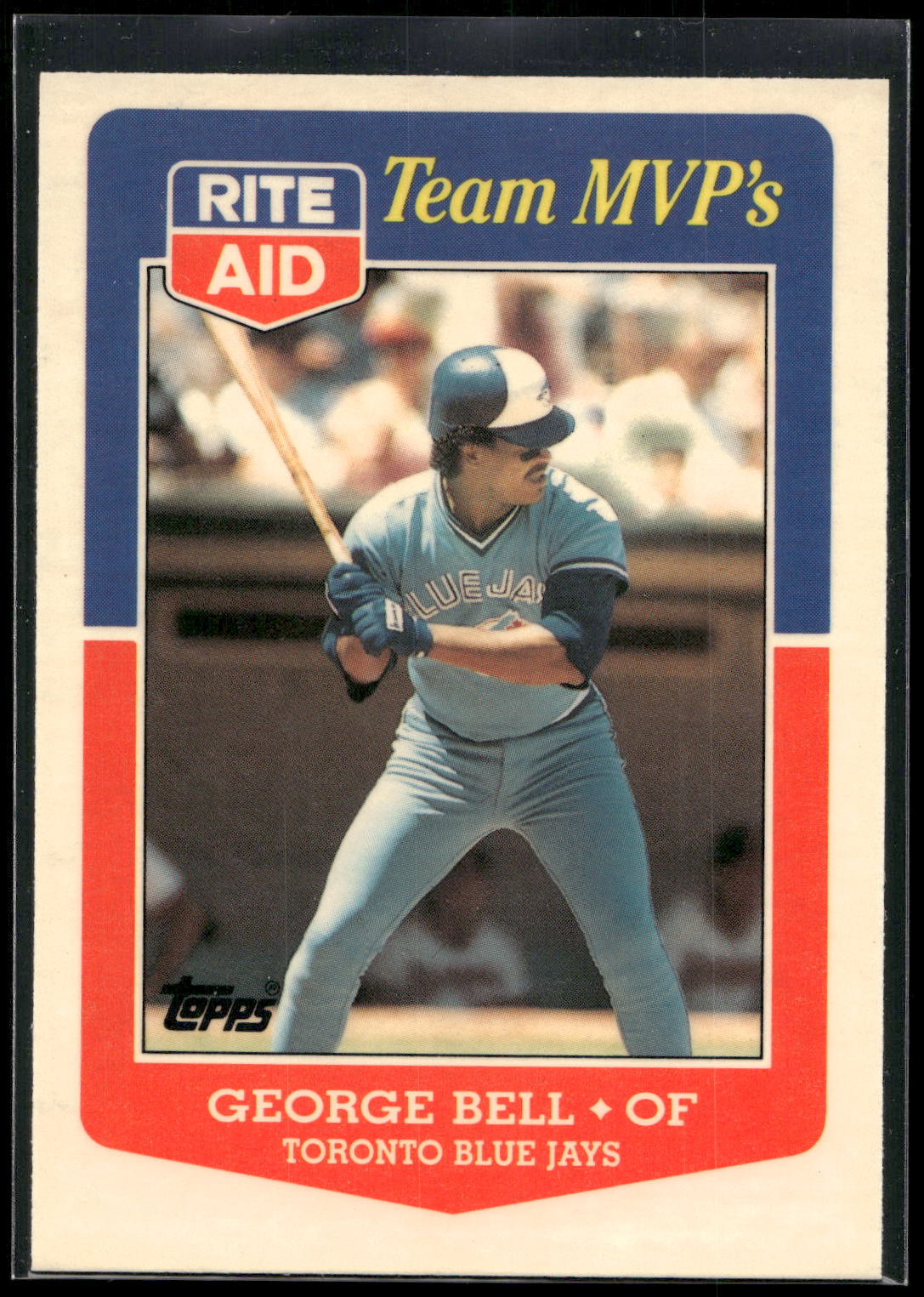 1988 Topps Rite-Aid Team MVP's #26 George Bell