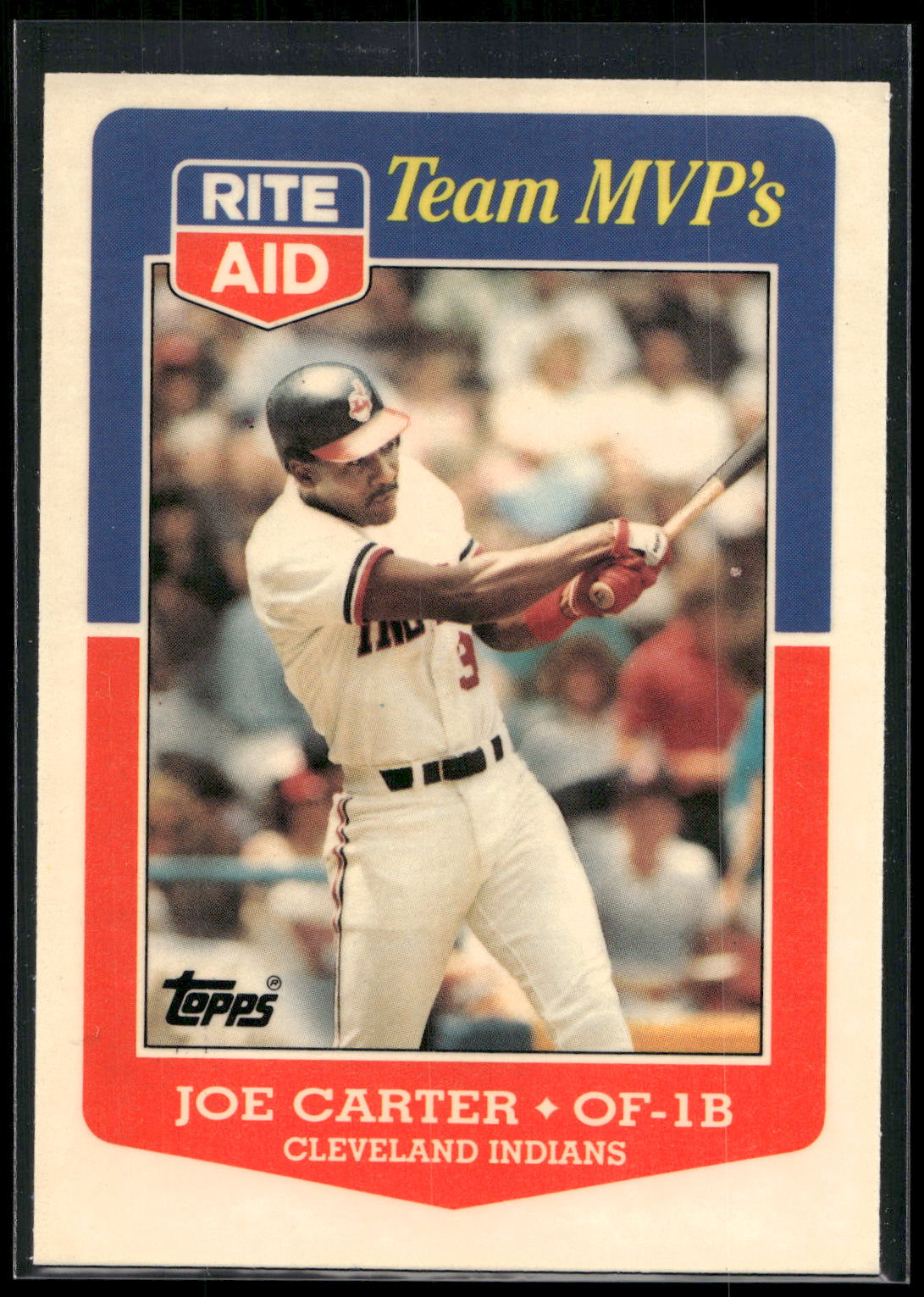 1988 Topps Rite-Aid Team MVP's #17 Joe Carter