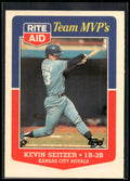 1988 Topps Rite-Aid Team MVP's #19 Kevin Seitzer