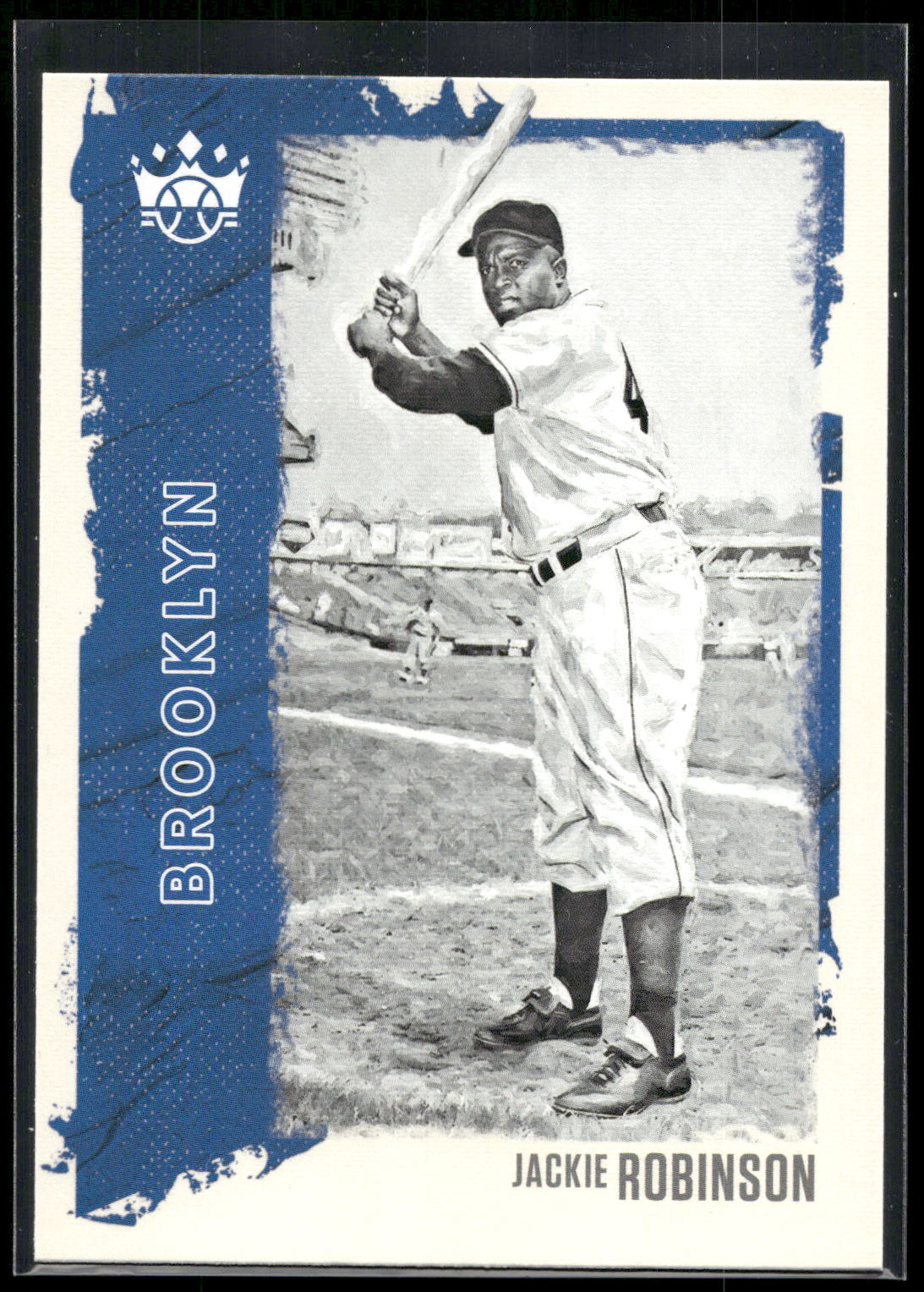 2021 Panini Diamond Kings #18 Jackie Robinson