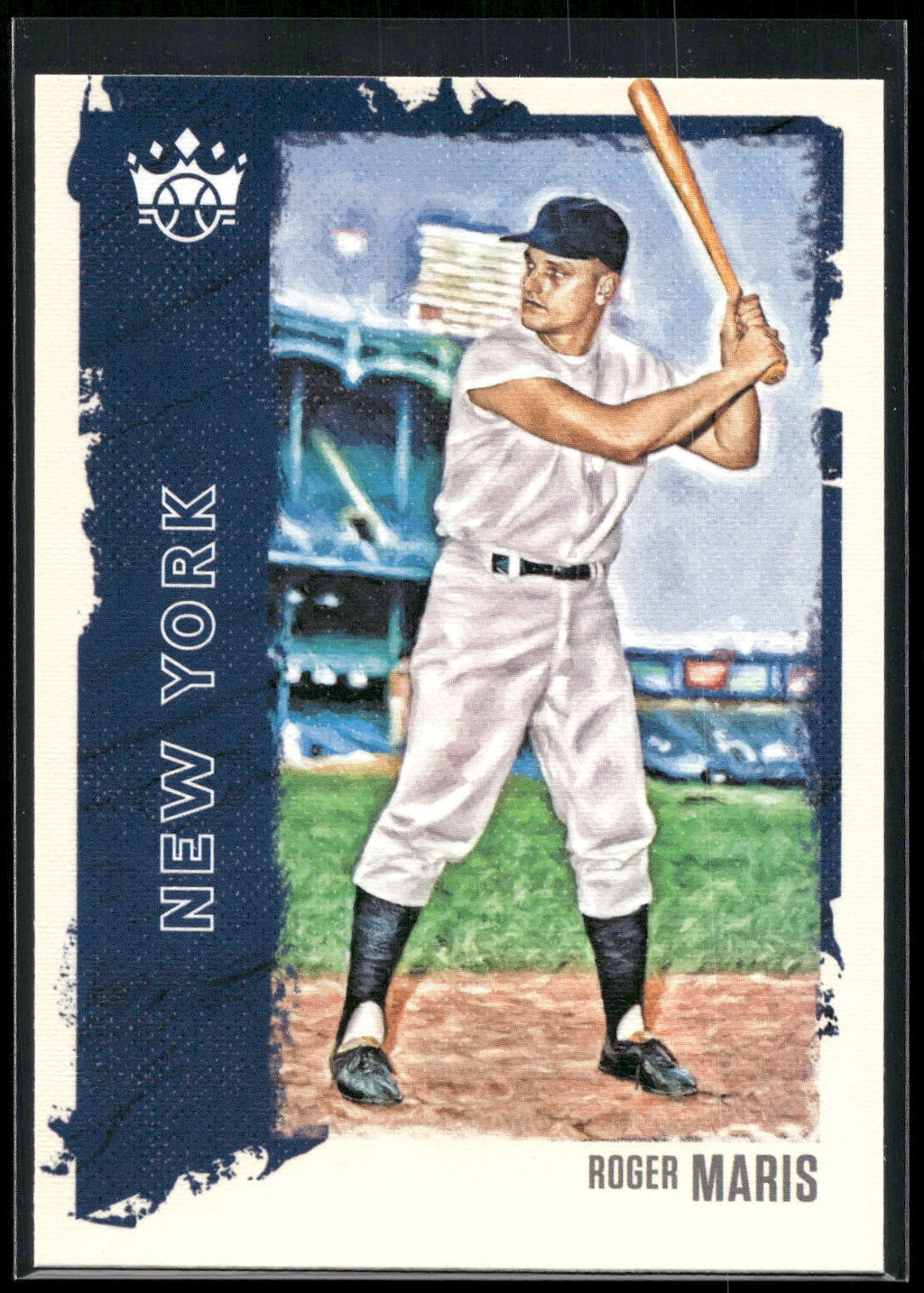 2021 Panini Diamond Kings #101 Roger Maris