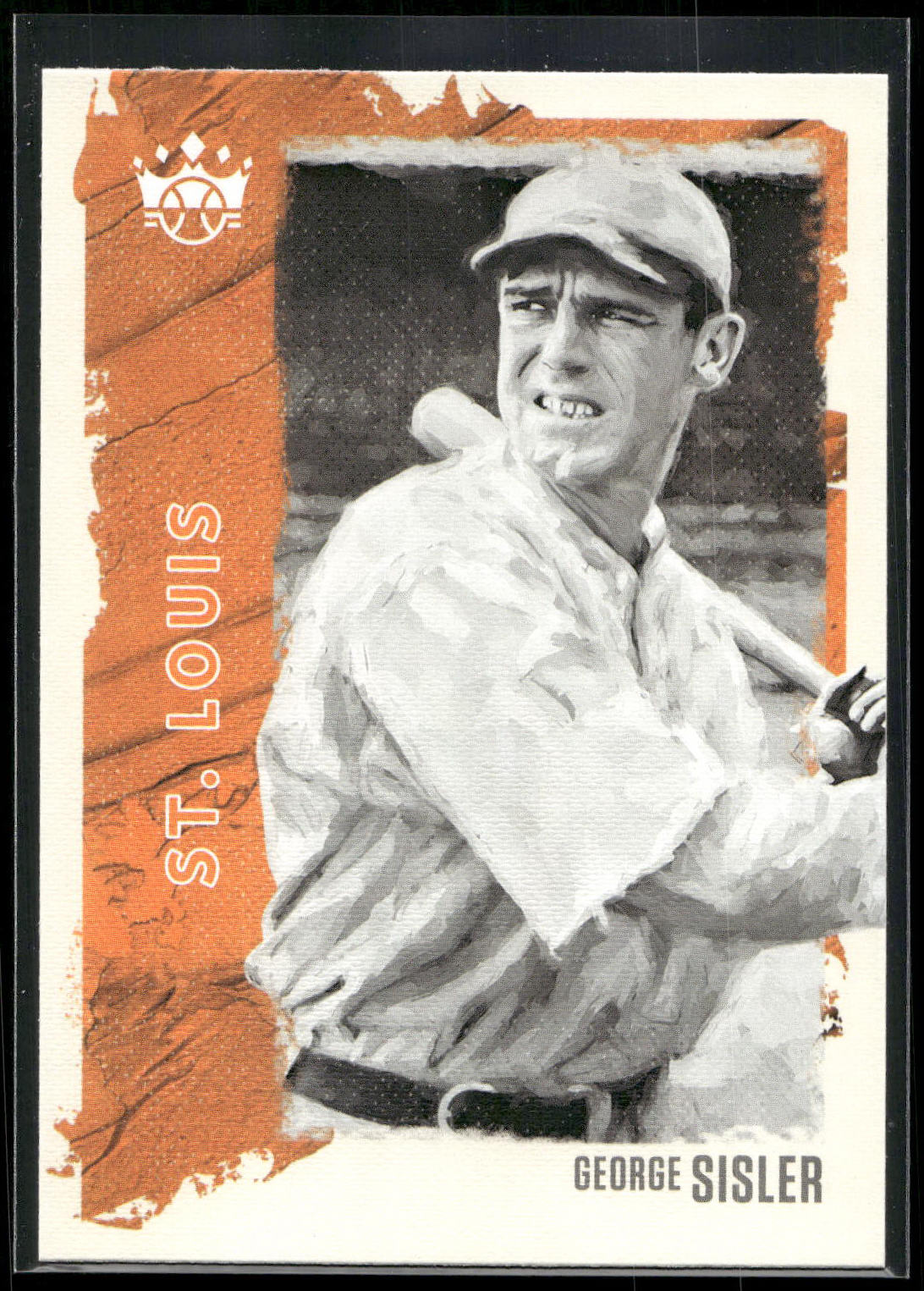 2021 Panini Diamond Kings #17 George Sisler