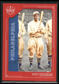2021 Panini Diamond Kings #21 Mickey Cochrane Framed Red