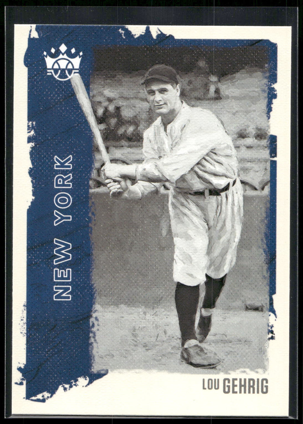 2021 Panini Diamond Kings #20 Lou Gehrig