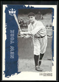2021 Panini Diamond Kings #20 Lou Gehrig