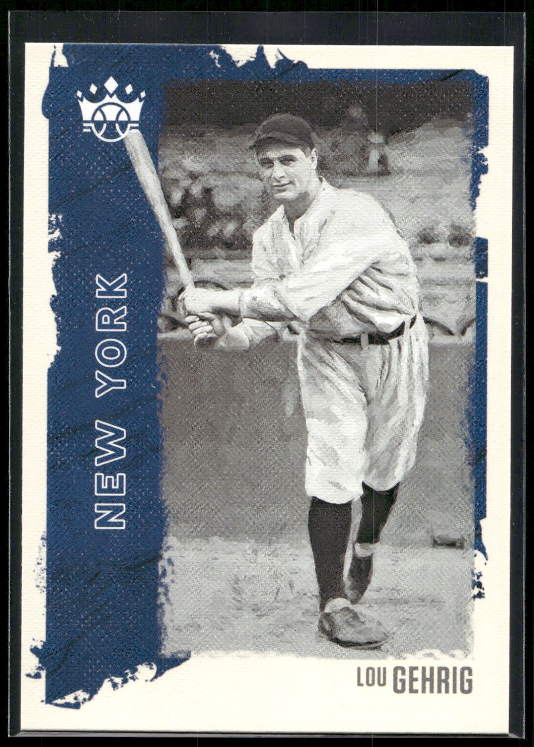 2021 Panini Diamond Kings #20 Lou Gehrig