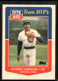 1988 Topps Rite-Aid Team MVP's #2 Andre Dawson