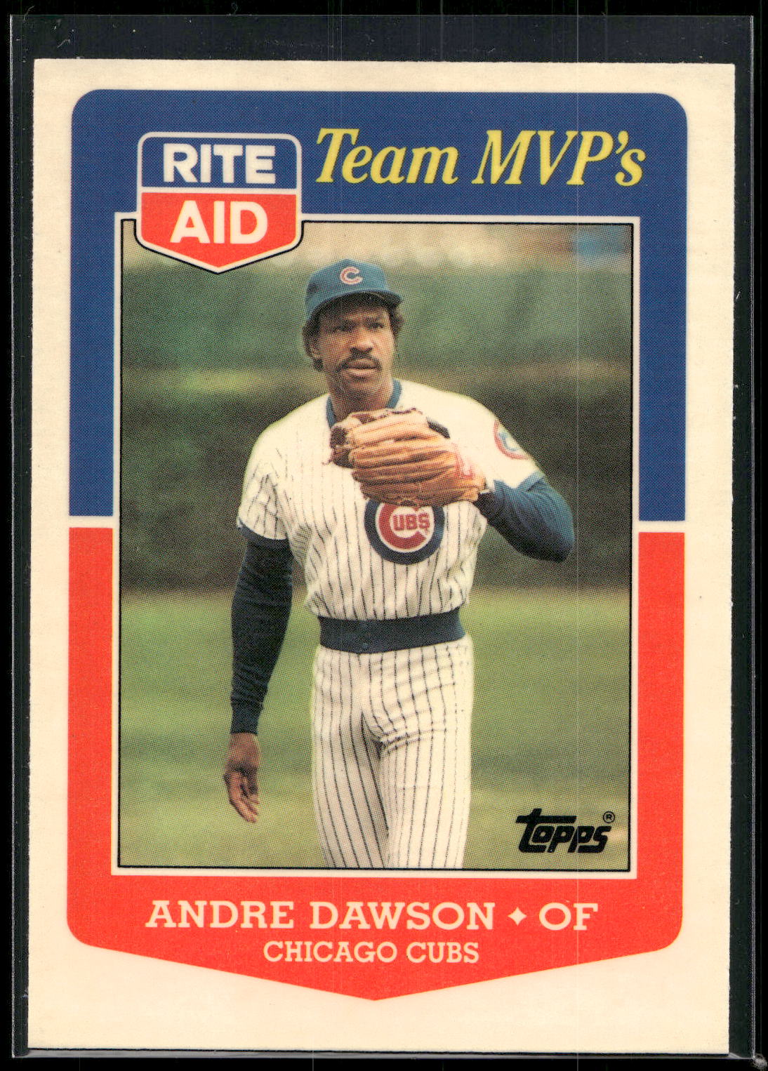 1988 Topps Rite-Aid Team MVP's #2 Andre Dawson