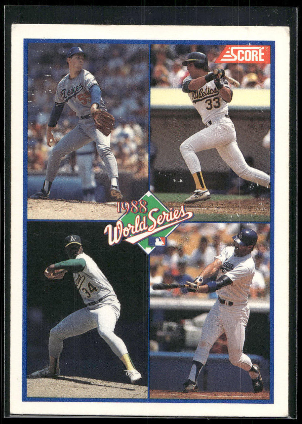 1989 Score #582 1988 World Series