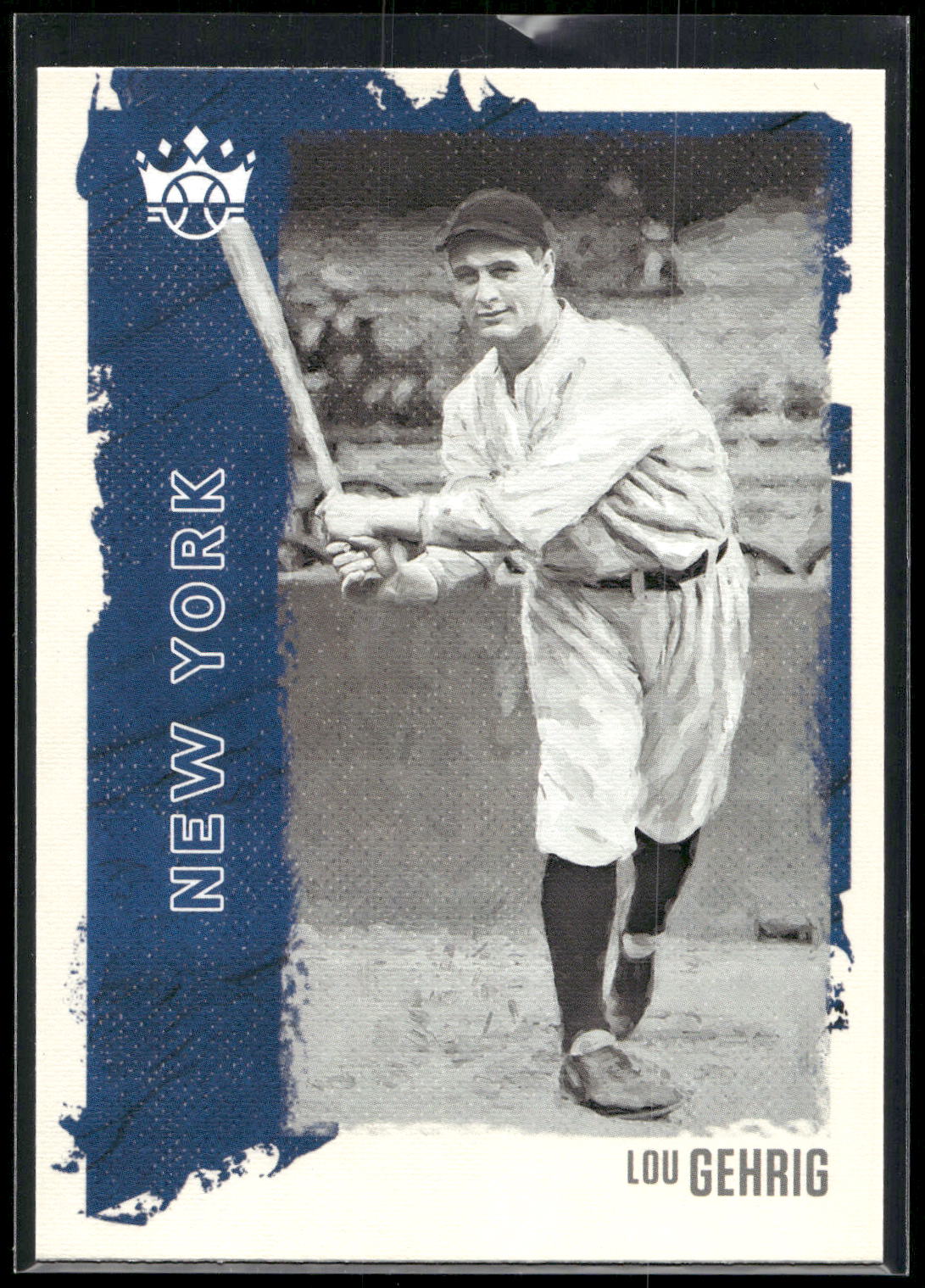 2021 Panini Diamond Kings #20 Lou Gehrig