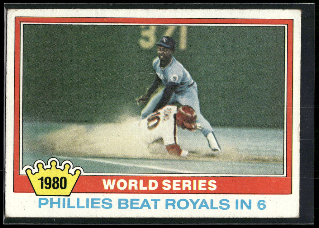 1981 Topps #403 1980 World Series