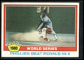 1981 Topps #403 1980 World Series