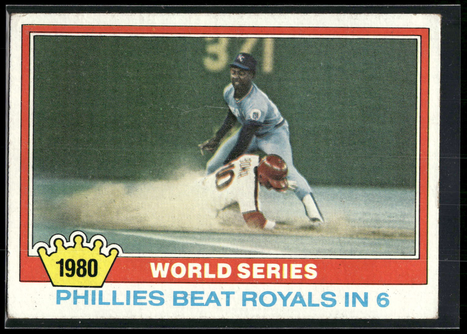 1981 Topps #403 1980 World Series