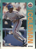 1992 Fleer #500 Vince Coleman