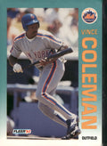 1992 Fleer #500 Vince Coleman