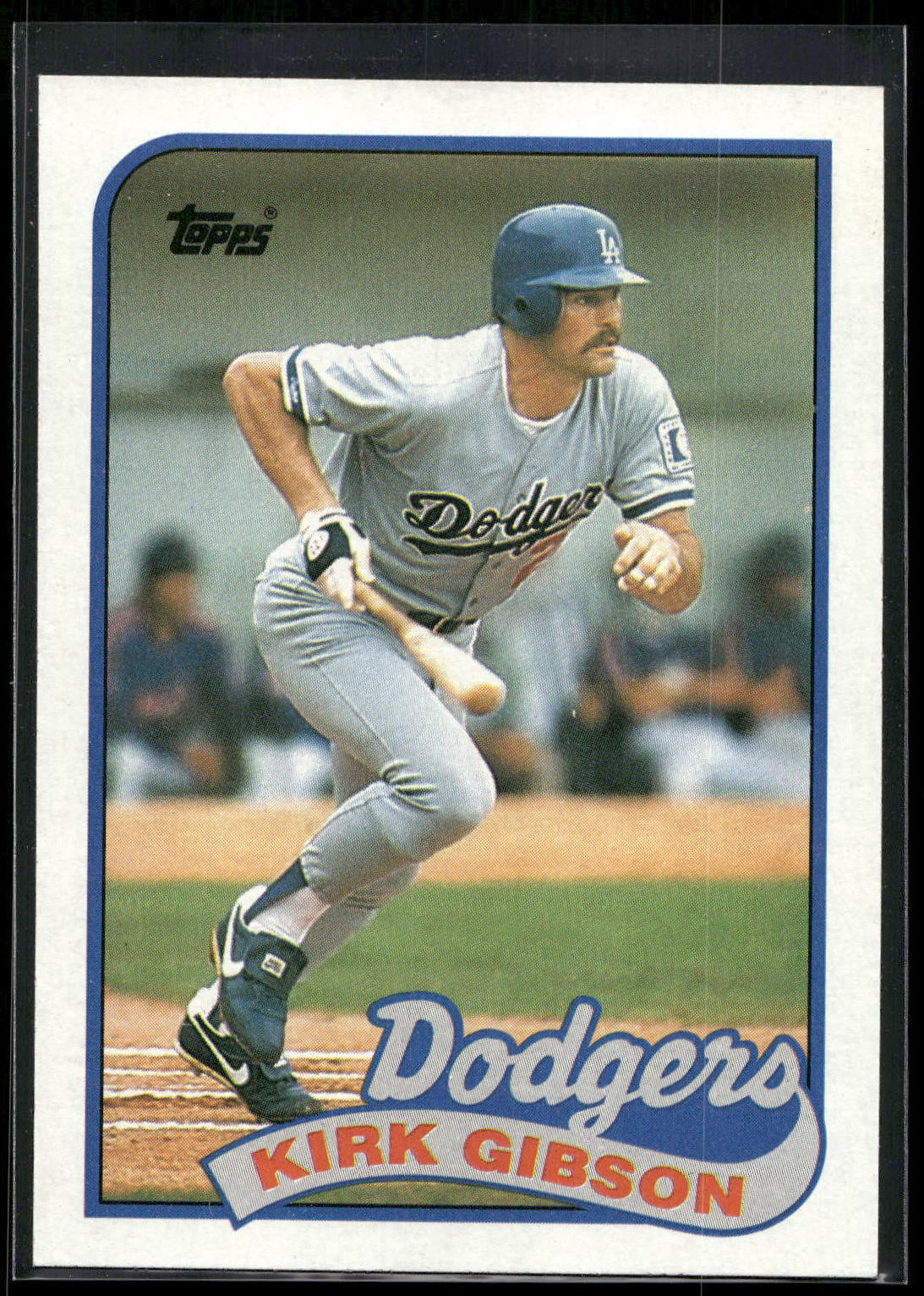 1989 Topps #340 Kirk Gibson