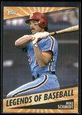 2021 Topps Opening Day #LOB-24 Mike Schmidt Legends of Baseball