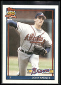 1991 Topps #157 John Smoltz