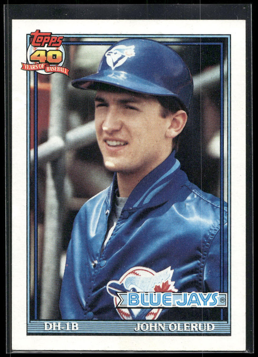 1991 Topps #168 John Olerud