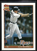 1991 Topps #275 Alan Trammell
