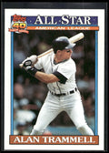 1991 Topps #389 Alan Trammell
